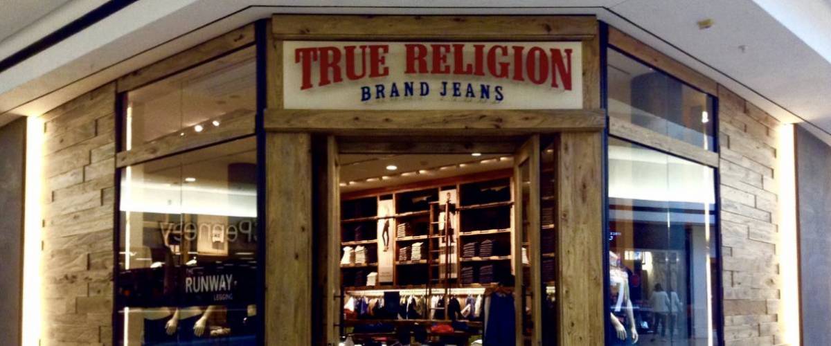 True Religion storefront