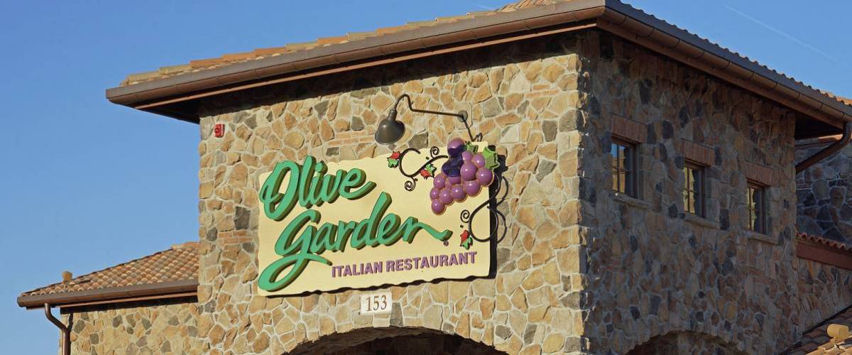 Olive Garden storefront