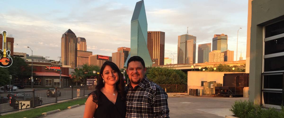 Couple in Texas