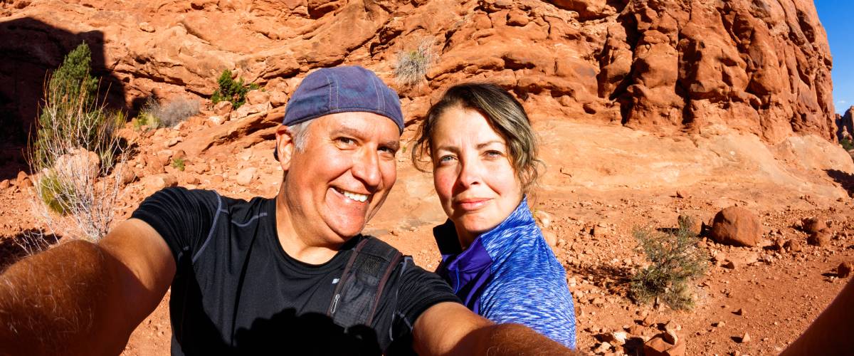 Older couple in Utah