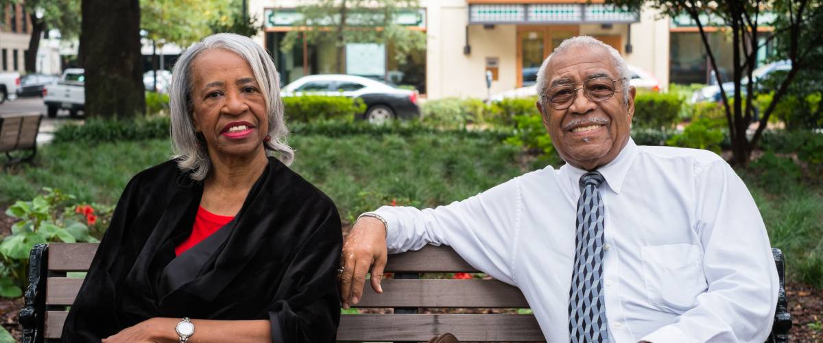 Older couple in Georgia