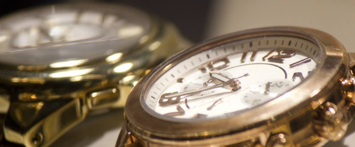Golden watch