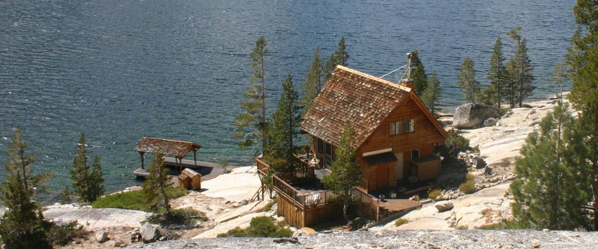 Summer Chalet on Echo Lake, near South Lake tahoe