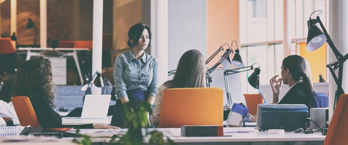 startup business people group working everyday job at modern office