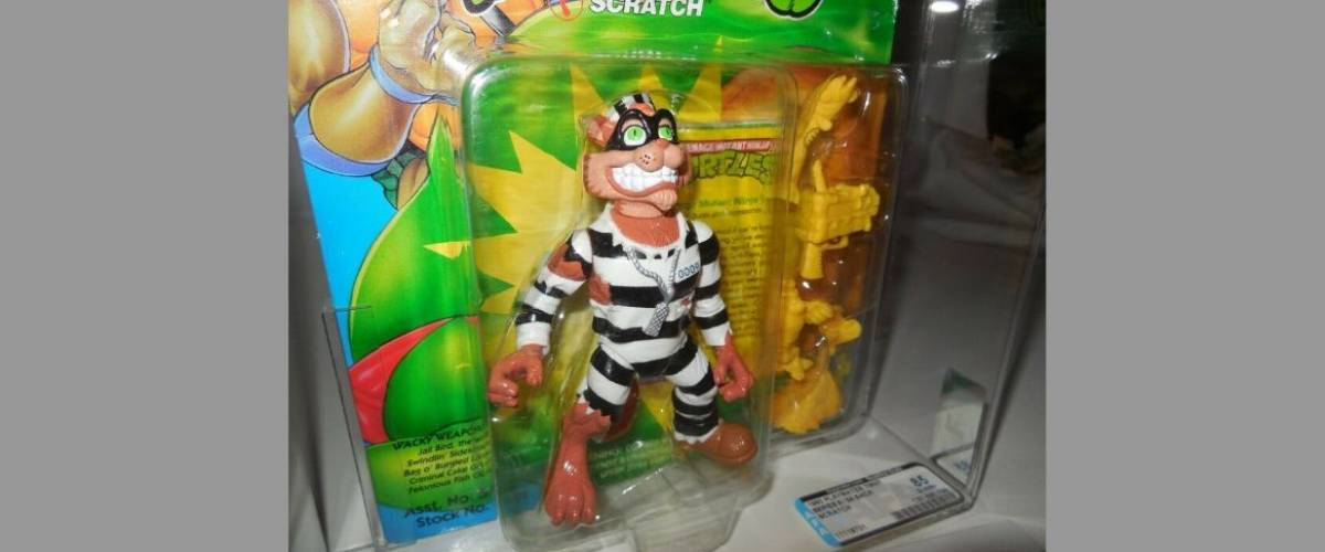 Scratch from TMNT