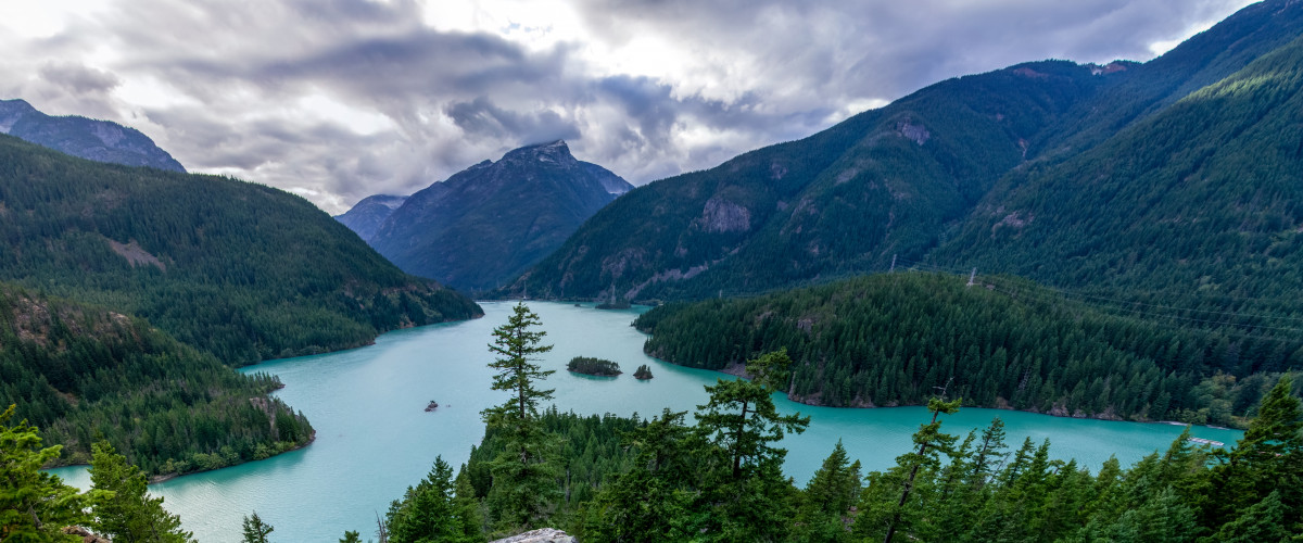 Diablo Lake, United States of America