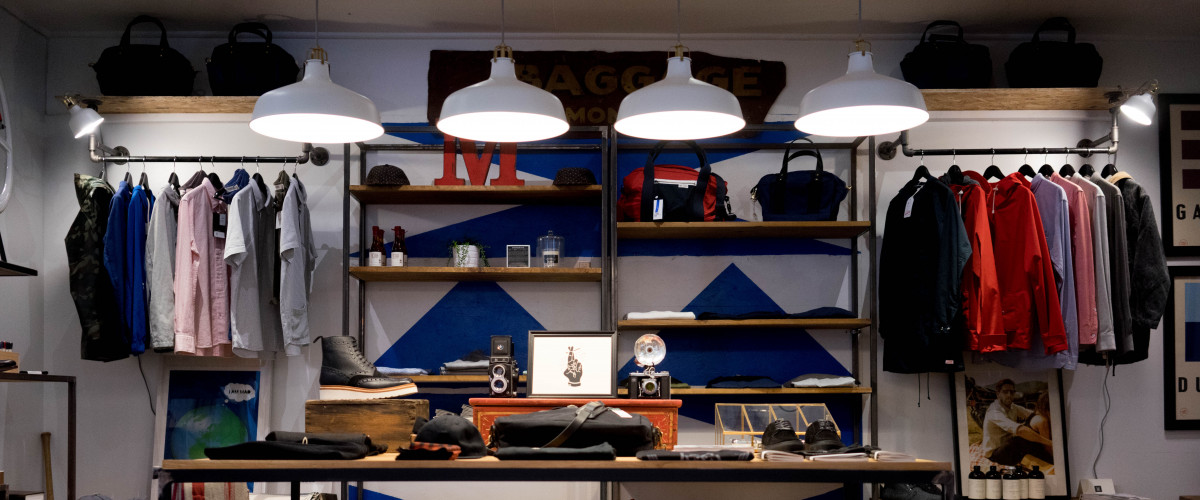 Retail store well designed
