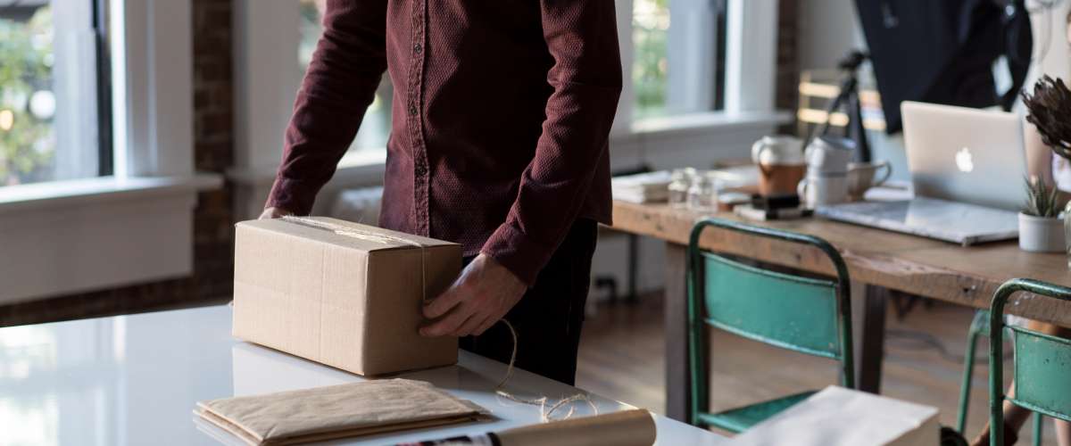 office package parcel small company startup