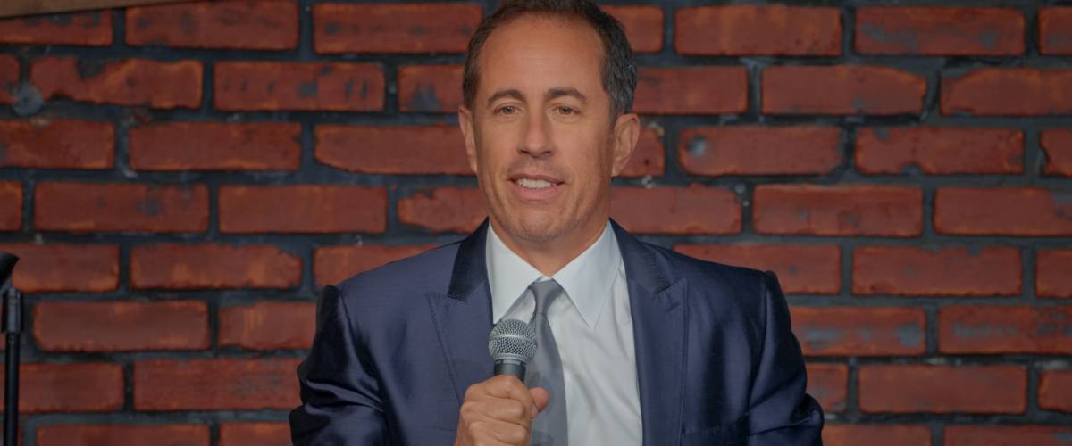 Jerry Seinfeld in the Netflix special