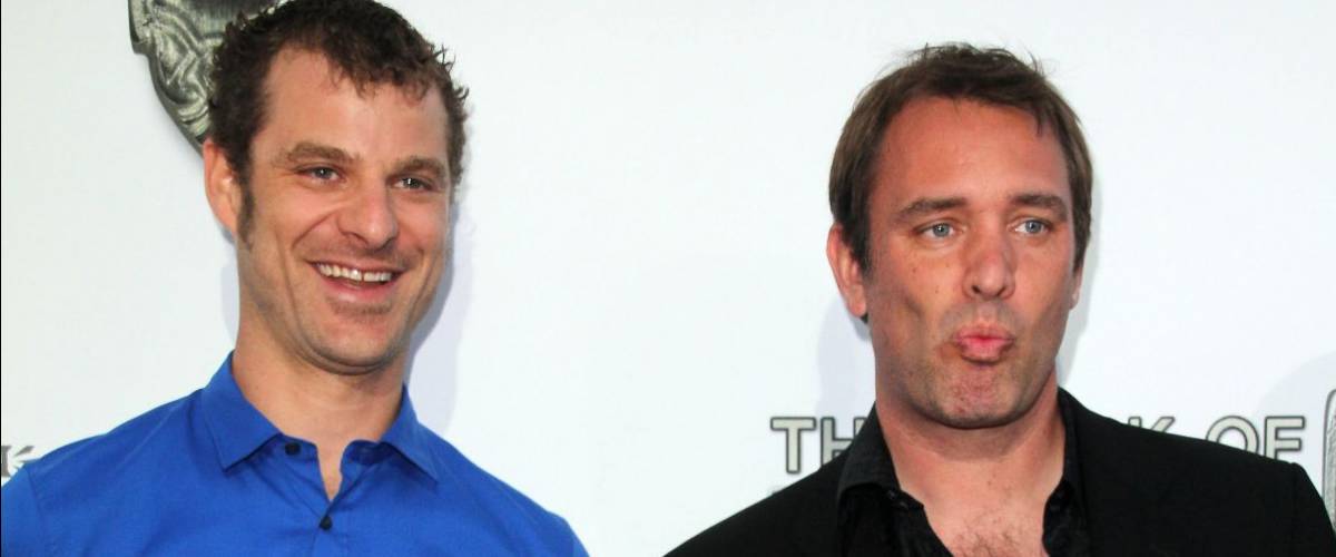 Matt Stone, Trey Parker at the