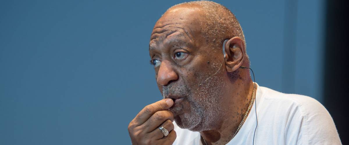 LINCOLN, CA - September 06: Bill Cosby performs in support of his Far From Finished tour at Thunder Valley Casino Resort in Lincoln, California on September 06, 2014