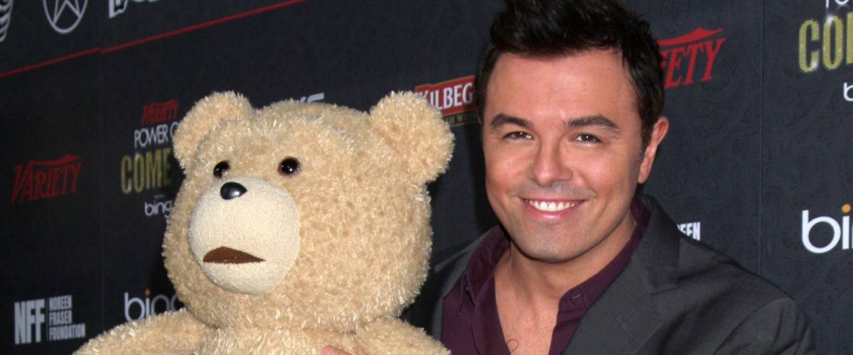 LOS ANGELES - NOV 18: Seth McFarlane, Ted at the Variety's 3rd Annual Power Of Comedy Event at Avalon on November 18, 2012 in Los Angeles, CA