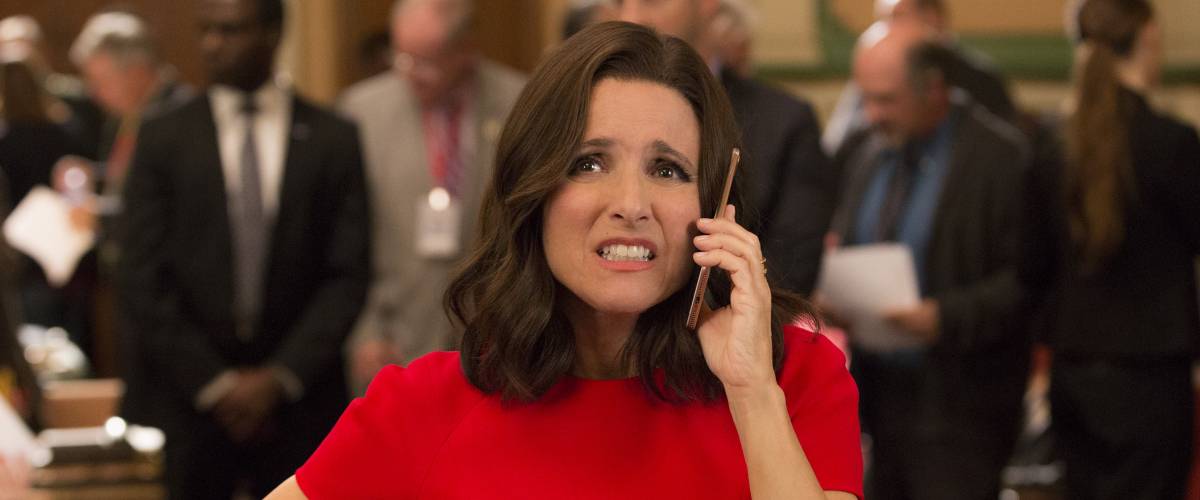 Julia Louis-Dreyfus in a scene from