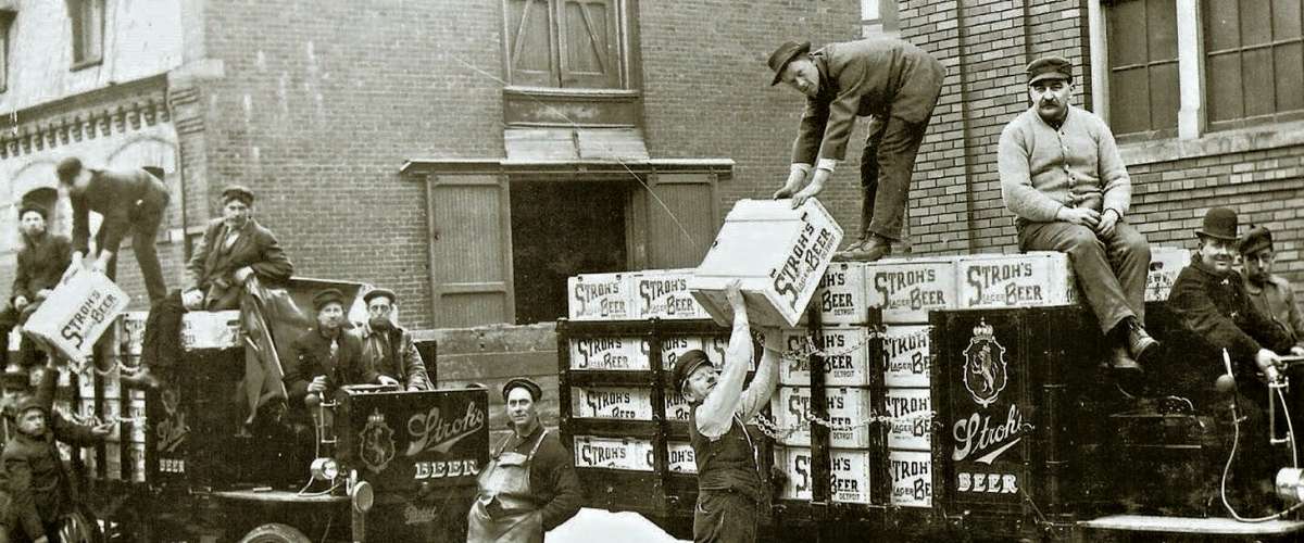 Stroh Beer