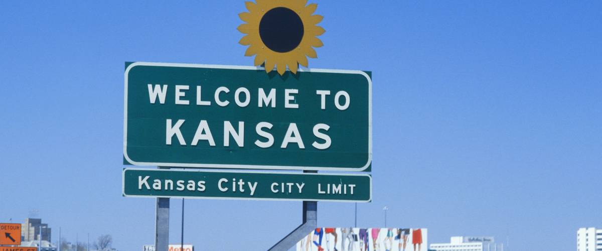 Welcome to Kansas Sign
