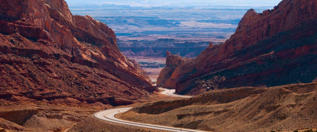 winding road