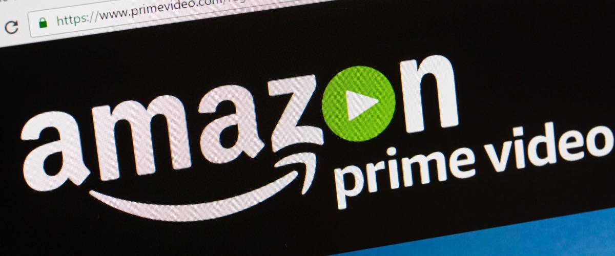 Paris, France - June 05, 2017 : Amazon Prime Video HomePage