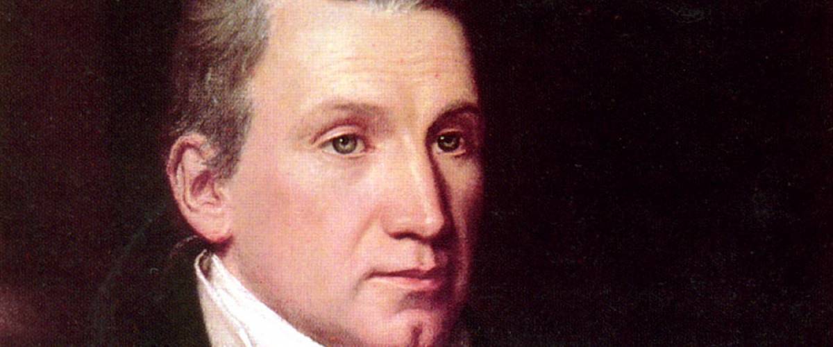 James Monroe portrait by William James Hubbard, ca. 1832.