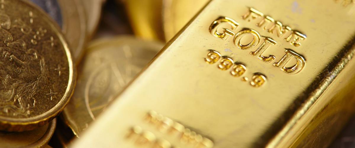 gold bar concept
