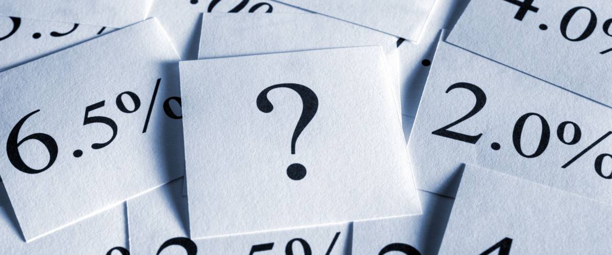 A conceptual look at variable interest rates. Where next?