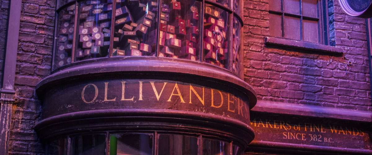 Diagon Alley Ollivander's Wand Shop