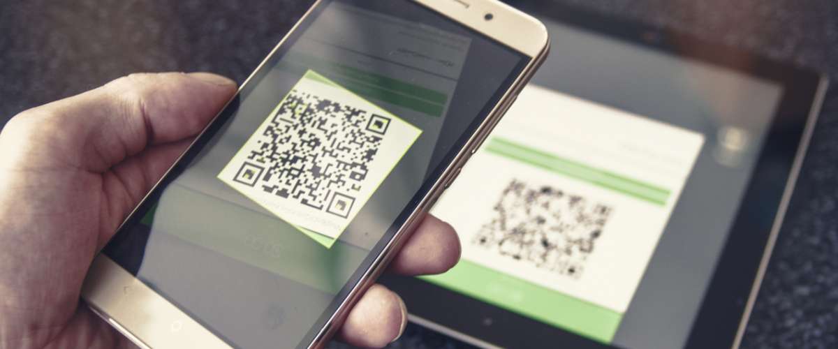 bitcoin payment mobile QR code