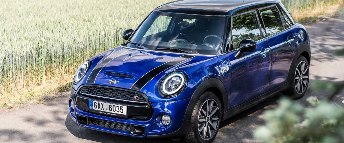 PRAGUE, THE CZECH REPUBLIC, 22. 6. 2018: New Mini Cooper S, model year 2019 in Czech