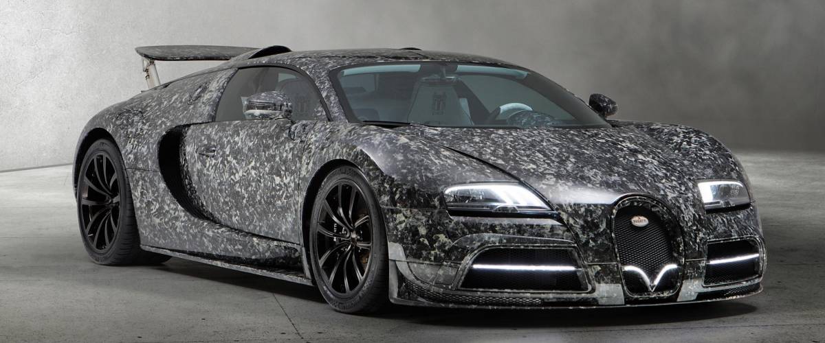 The 2018 Bugatti Veyron Vivere Final Diamond Edition