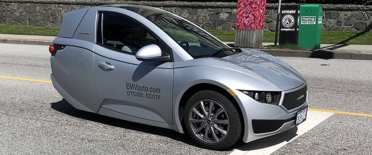 EM Vauto Electra Meccanica Solo EV