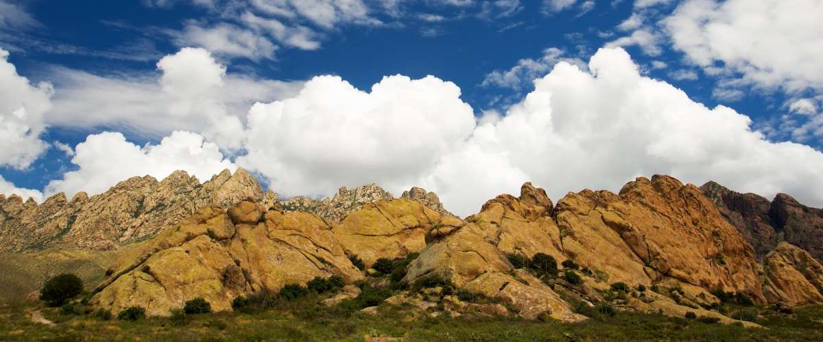 Las Cruces, New Mexico Organ Mountains