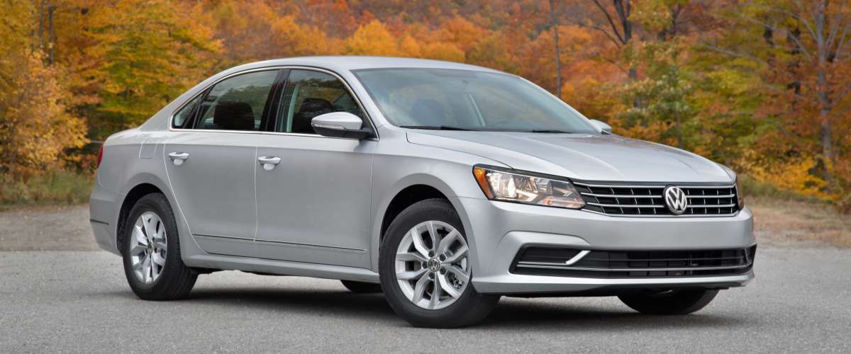 2017 Volkswagen Passat
