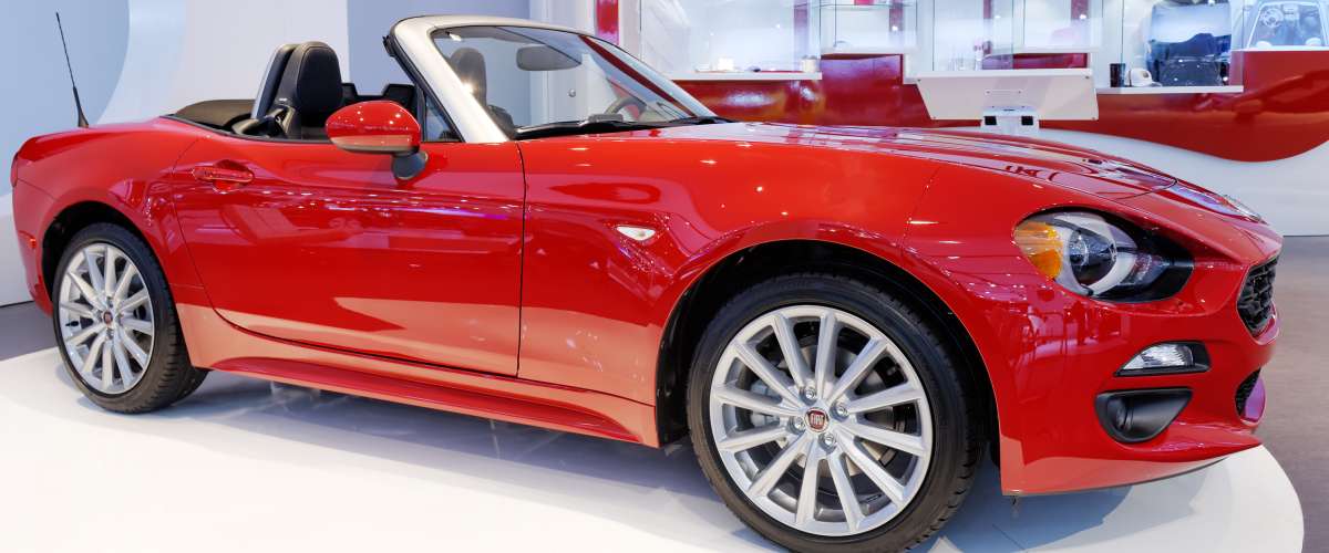 2017 Fiat 214 Spider