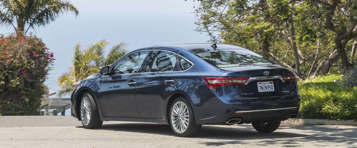 2017 Toyota Avalon Limited