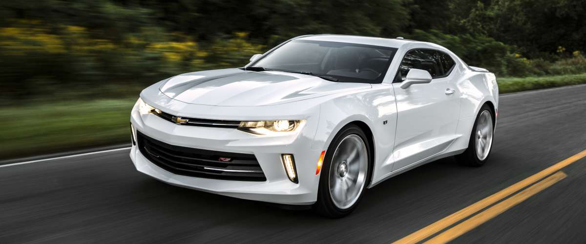 2017 Chevrolet Camero RS