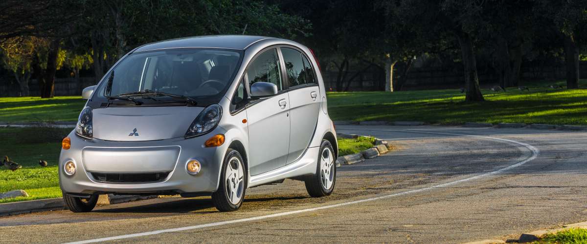 2015 Mitsubishi i-MiEV