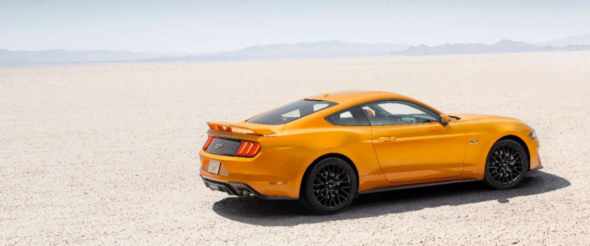 2018 Ford Mustang V8 GT