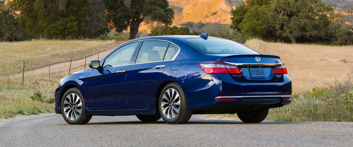 2017 Honda Accord Hybrid