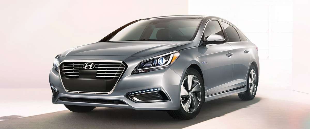 2017 Hyundai Sonata Hybrid