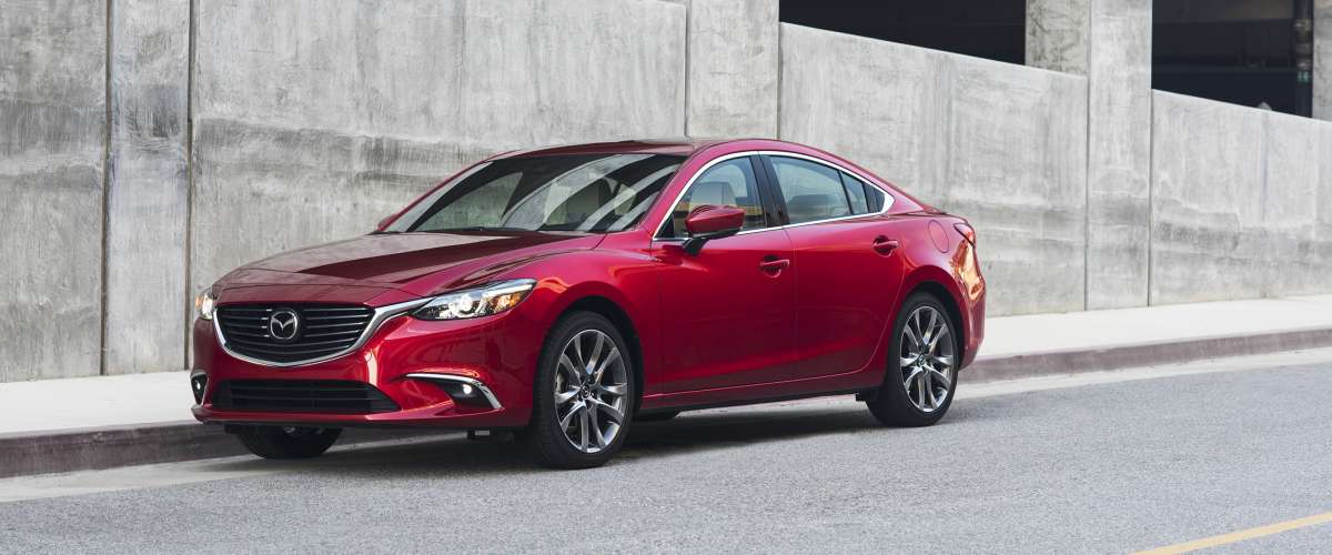 2017 Mazda 6 Sedan