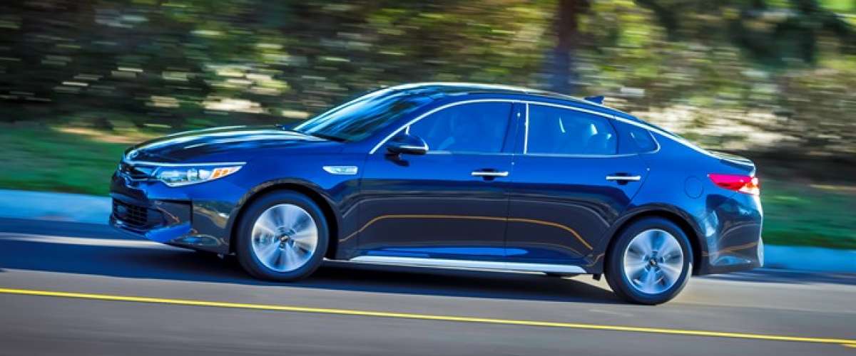 2017 Kia Optima Hybrid