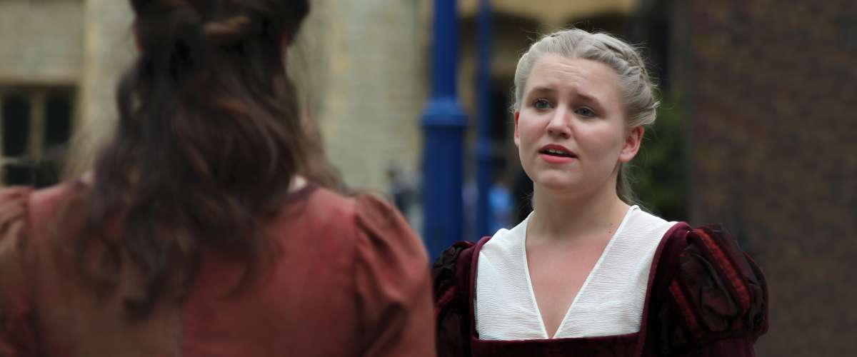 Shakespeare open air theatre
