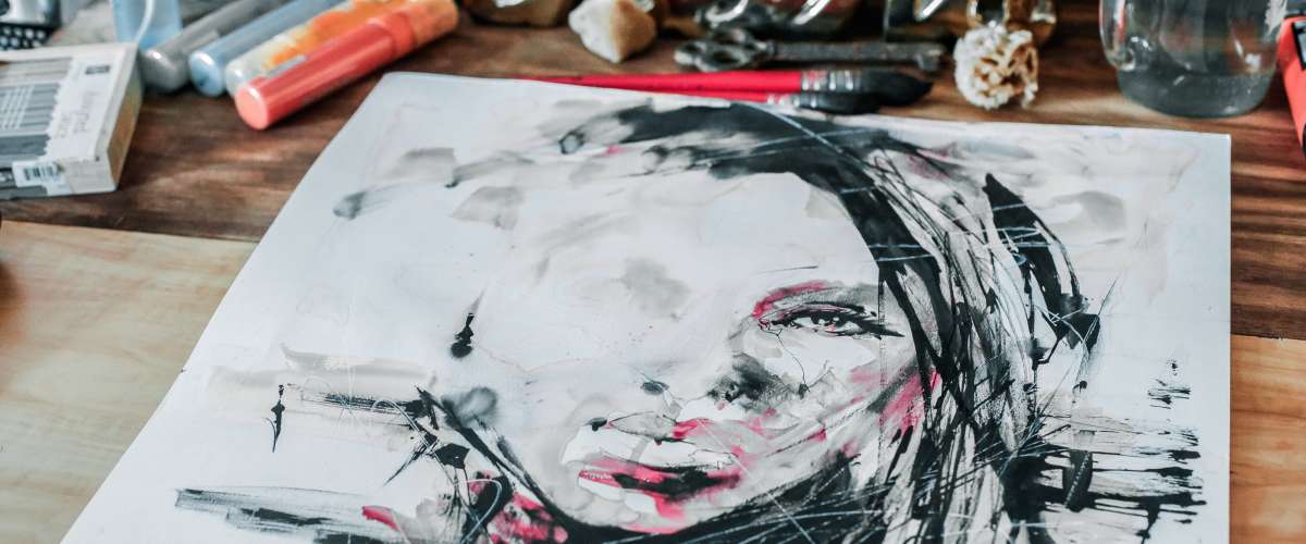 Painting by Alp Allen Altiner