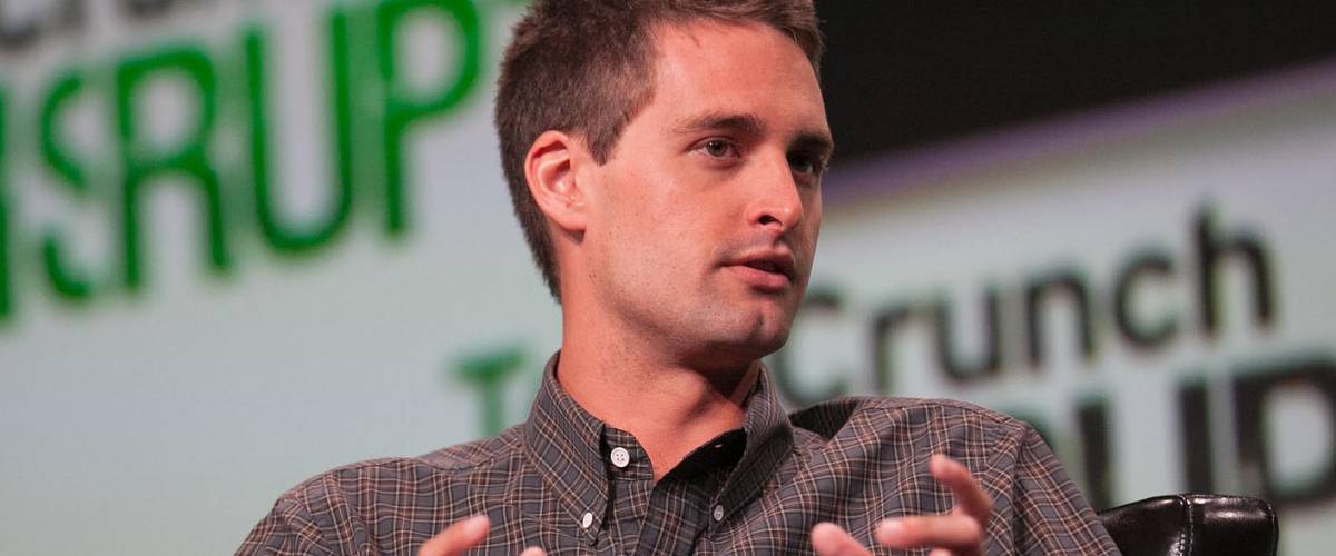 Evan Spiegel, Snapchat. Taken on September 9, 2013