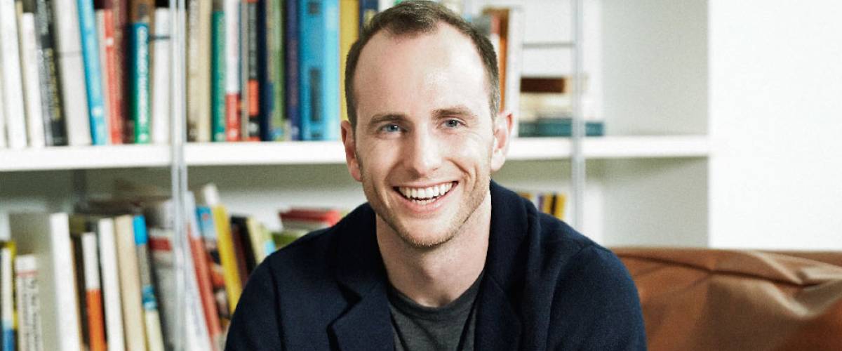 Airbnb co-founder and chief product officer Joe Gebbia