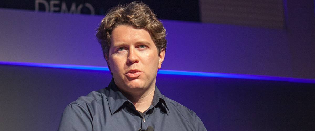 Garrett Camp, founder of StumbleUpon and Uber. Taken on April 17, 2013