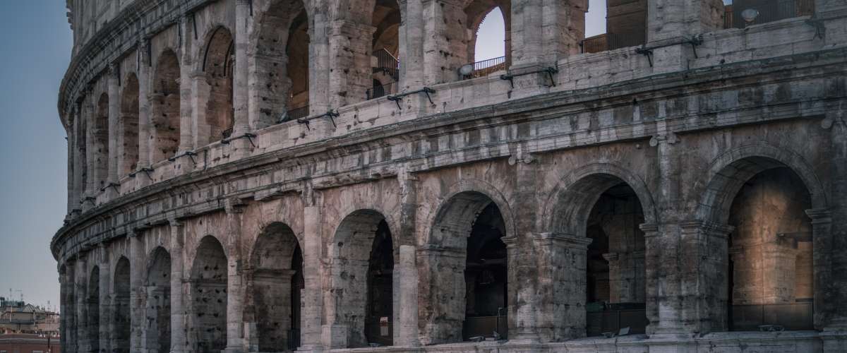 Coliseum in Rome