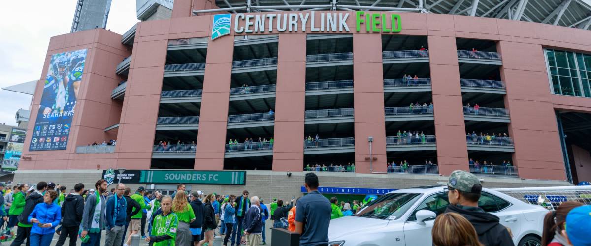 Seattle, Washington - June 30, 2018 : CenturyLink Field (Seahawks Stadium), Seattle, USA