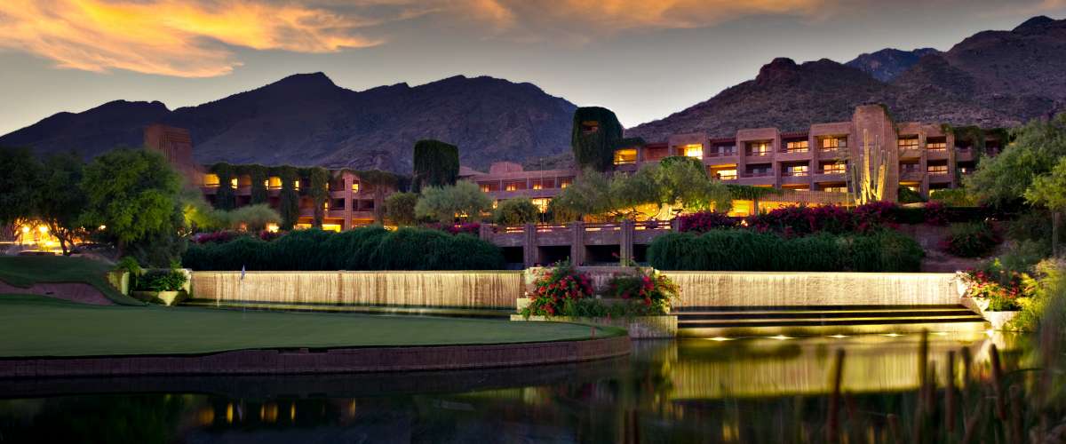 A resort and golf course in Scottsdale, Arizona