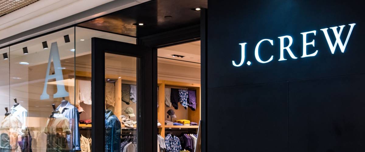 HONG KONG - 4 July, 2018: J. Crew store in Hong Kong.