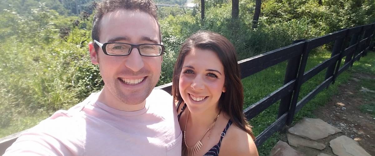 Financial planner Mark Durrenberger, enjoying life with girlfriend Tina DeBenedictis